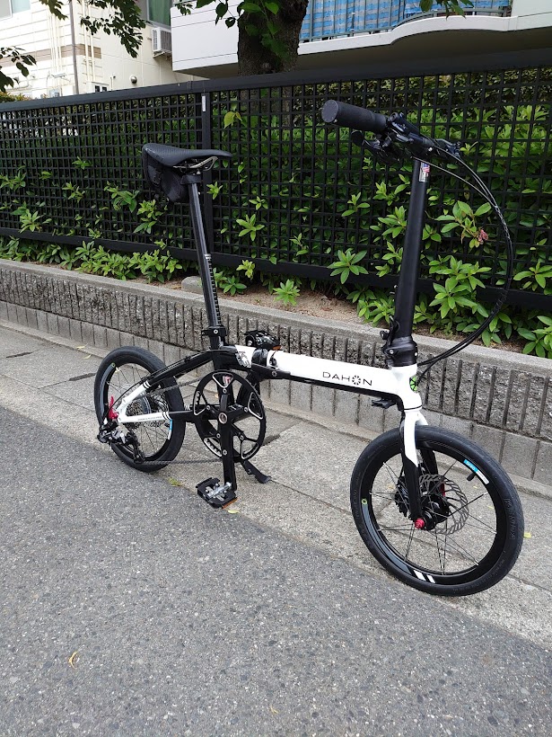 これからDAHON K3Plusの購入を考えているかたへ - Link-Light's diary