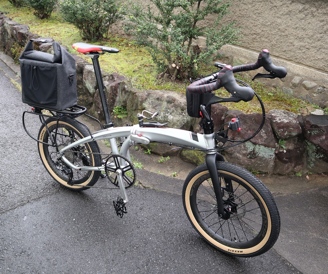 Tern Verge P10最終カスタム - Link-Light's diary