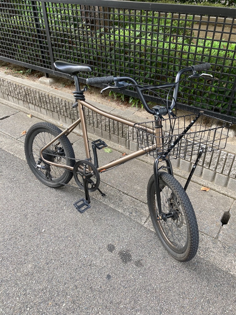 tern AMP F1…の中古車を買いました。 - Link-Light's diary