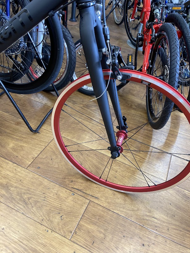 tern CREST より”ちょうど良く”します - Link-Light's diary