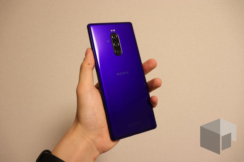 Xperia 1 802SO (SoftBank) パープル【指紋センサーNG】 Xperia 1 802SO (SoftBank) パープル【指紋センサーNG】 - メルカリ