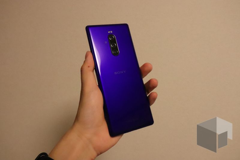 Xperia 1 802SO (SoftBank) パープル【指紋センサーNG】 Xperia 1 802SO (SoftBank) パープル【指紋センサーNG】 - メルカリ