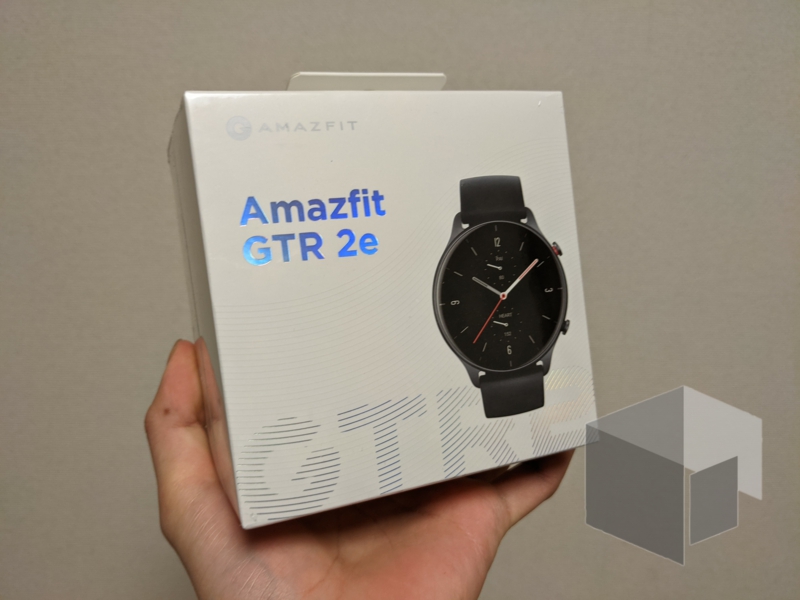 日本発売】Amazfit GTR 2eを実機レビューする話。Mi bandからの