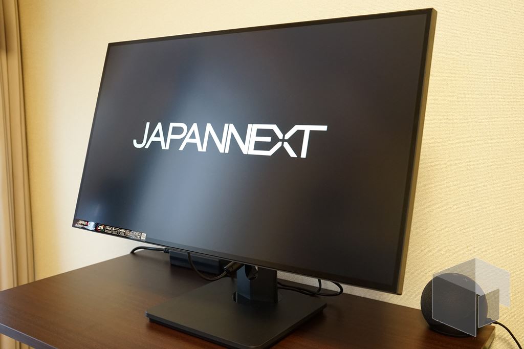 良コスパ】JAPANNEXTの四辺フレームレス4Kモニターを実機レビュー(