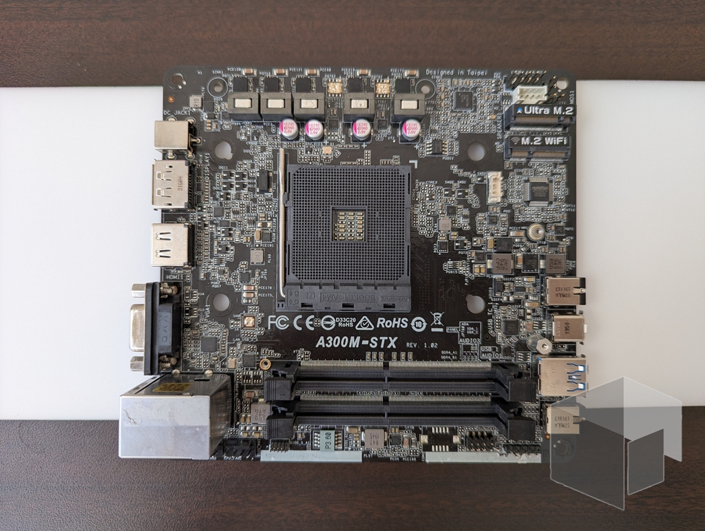 ジャンクのA300M-STXを使って格安ミニPCもどきを作る話 - UnibelPost