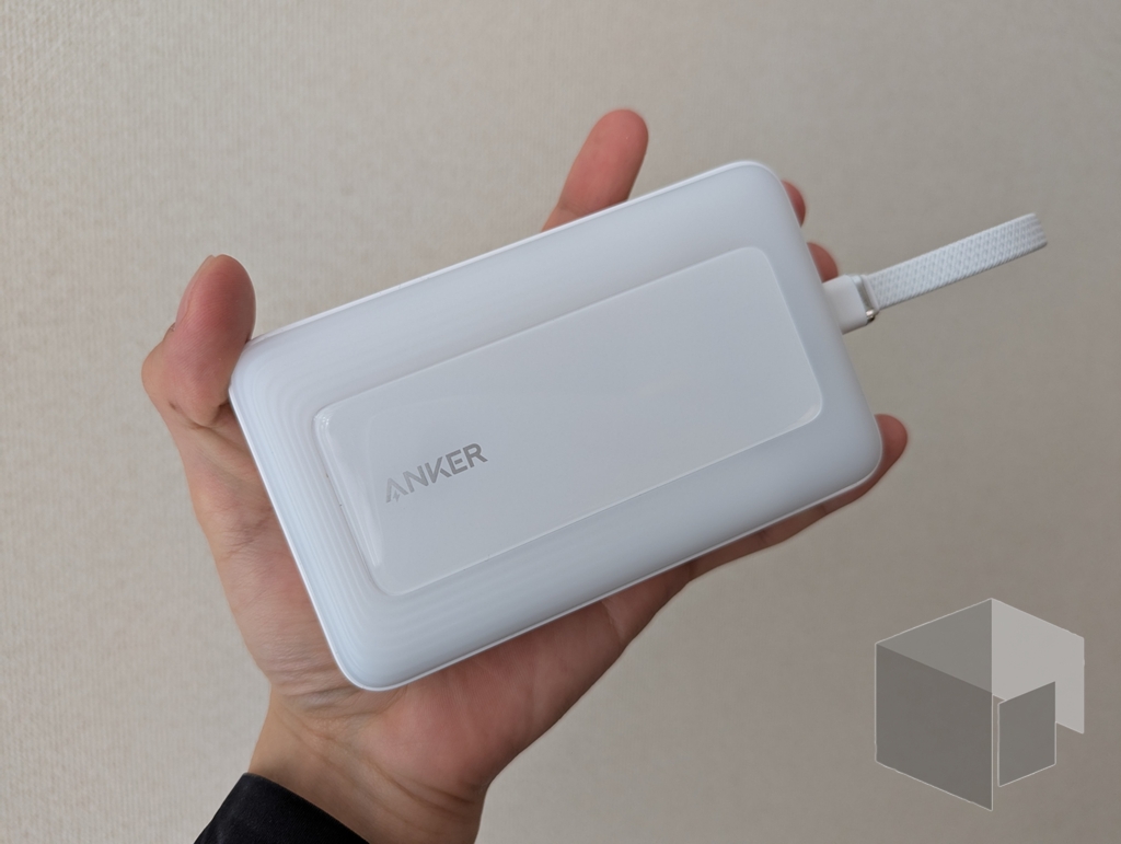新発売のAnker Zolo Power Bank (20000mAh, 45W)をレビューする話