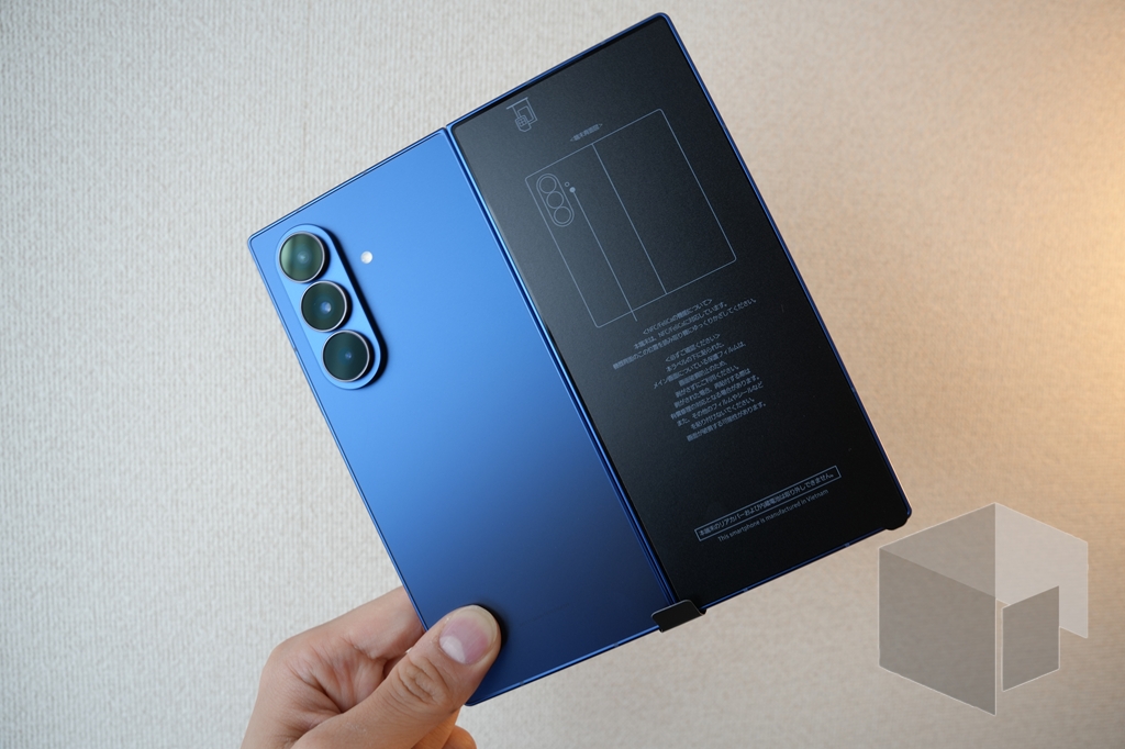 折り畳みスマホ初心者のGalaxy Z Fold7レビュー。これは小型タブレット