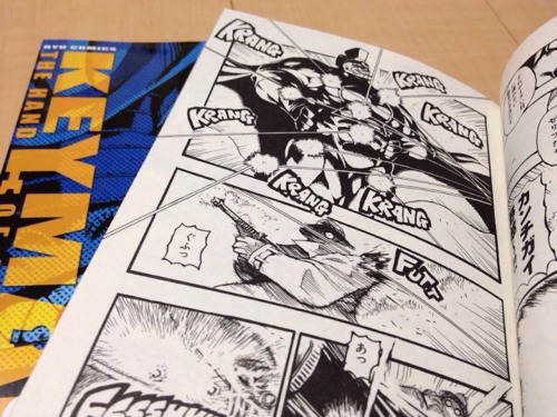 お勧め漫画紹介 俺的2大ヒーロー漫画 Keyman が面白い 愛に生きるライオン