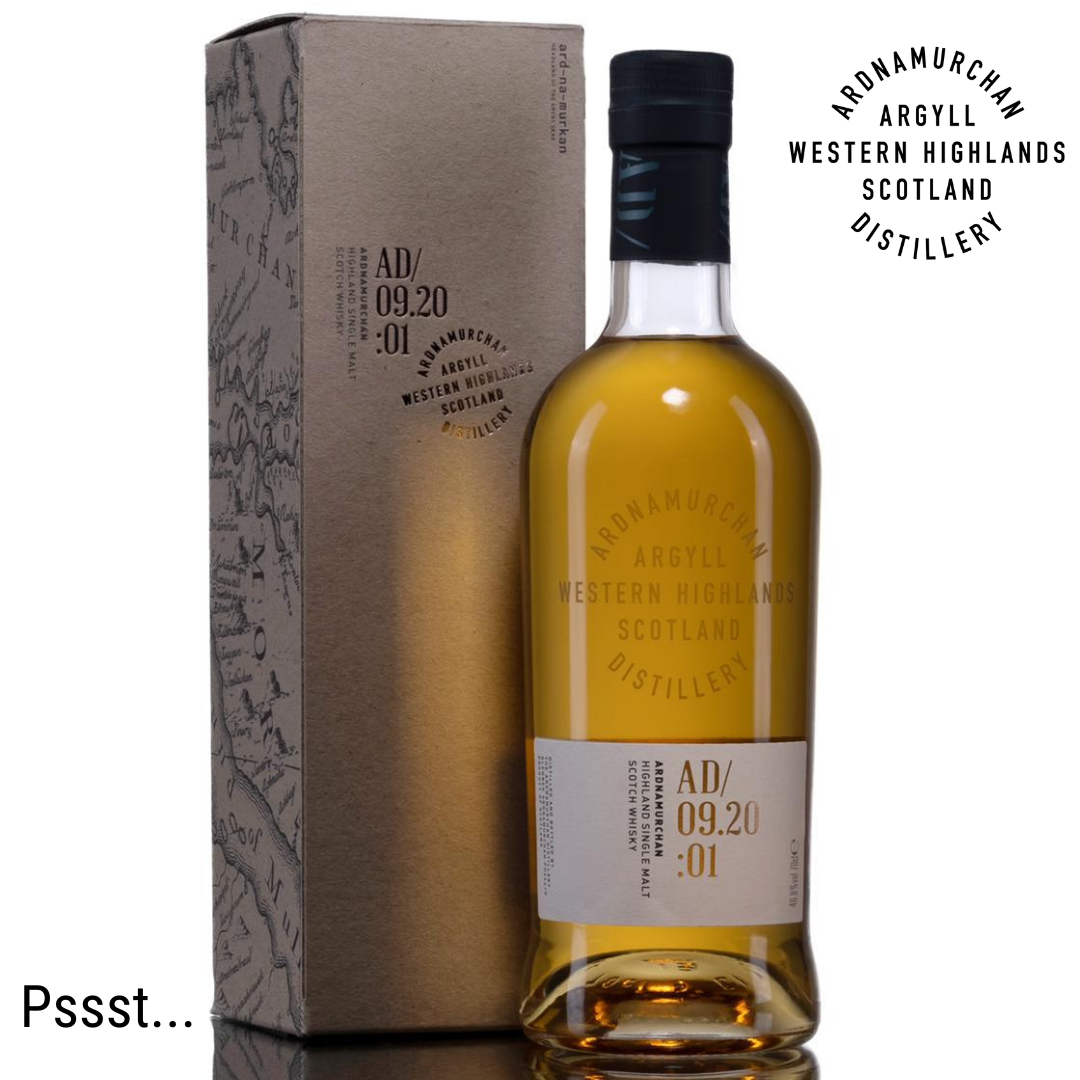 アードナムルッカン AD/ ウイスキー Ardnamurchan アードナムルッカン Single Malt Cask Strength