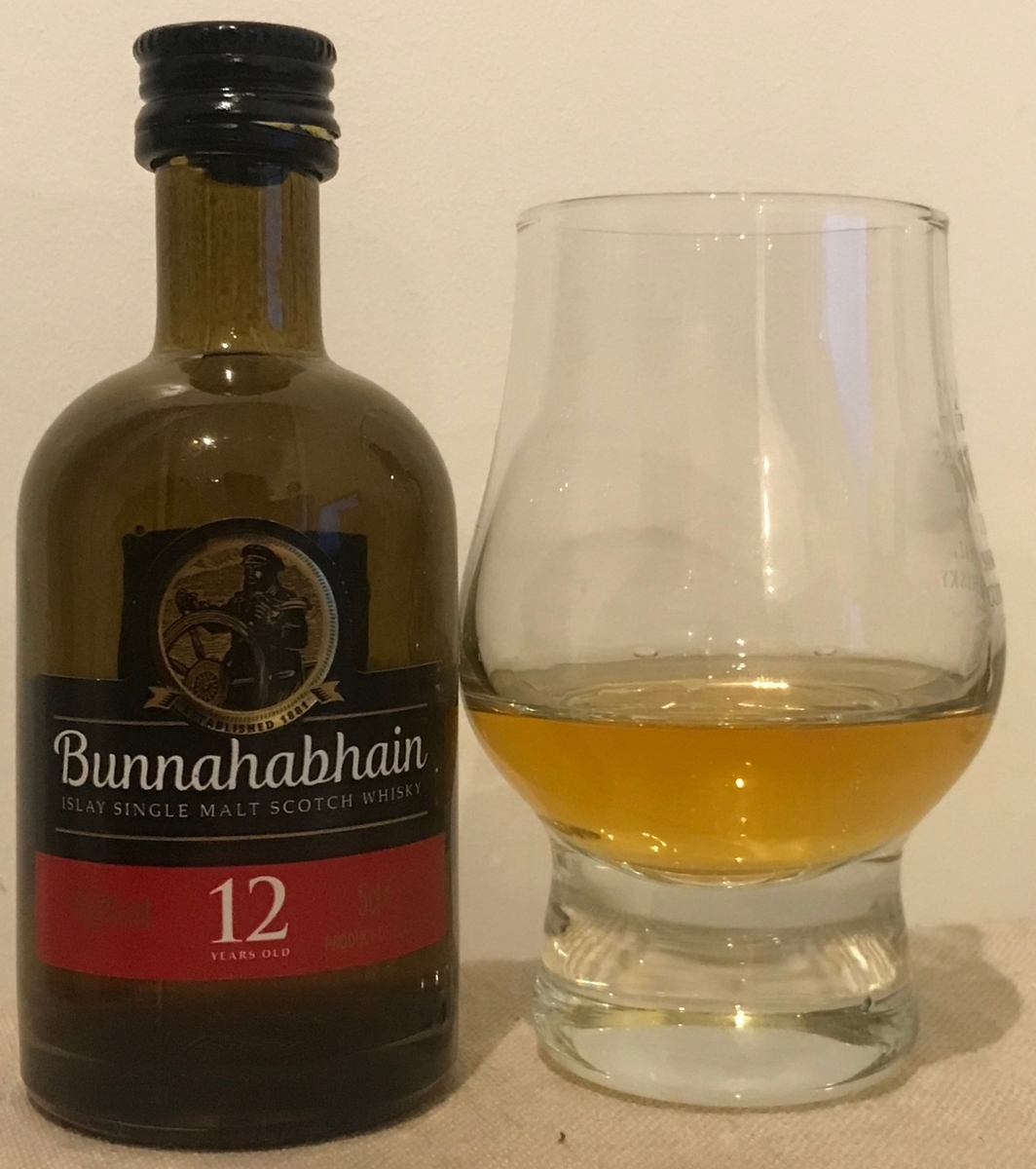 ブナハーブン12年／Bunnahabhain 12y - ホームレス ドランカー