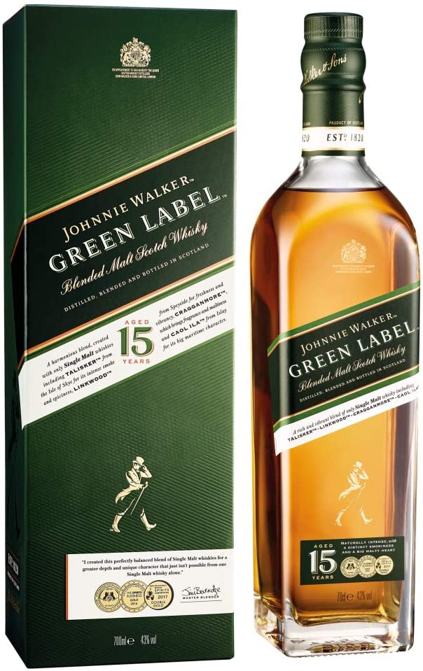 ジョニーウォーカー グリーンラベル 15年／Johnnie Walker Green