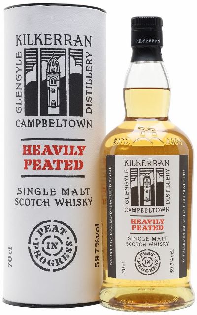 キルケラン ヘビリーピーテッド バッチ3／Kilkerran Heavily Peated
