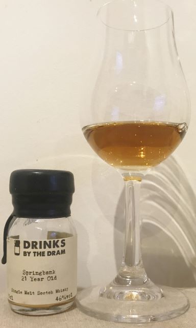スプリングバンク 21年 2019年リリース／Springbank 21yo 2019