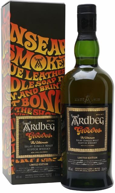 700ml Ardbeg Grooves アードベッグ グルーヴス Amazon.co.jp: アードベッグ グルーヴス 46度 700ml [並行輸入品