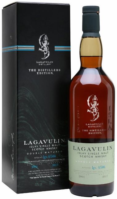 【貴重】ラガヴーリン16年 ディスティラーズエディション2001 700ml ラガヴーリン 2001 ディスティラーズエディション／Lagavulin