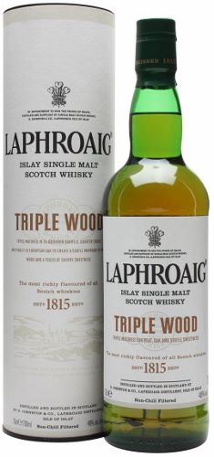 LAPHROAIG TRIPLE WOOD ラフロイグトリプルウッド ラフロイグ トリプルウッド アイラ シングルモルト レビュー動画