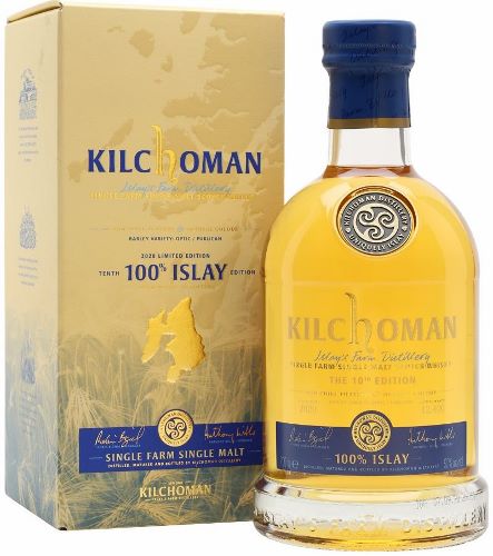 キルホーマン 100%アイラ 10thエディション／Kinchoman 100% Islay