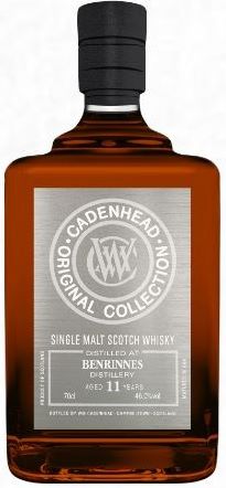 ウイスキー　BENRINNES 20年　CADENHEAD ベンリネス 11年 ケイデンヘッド／Benrinnes 11yo Cadenhead