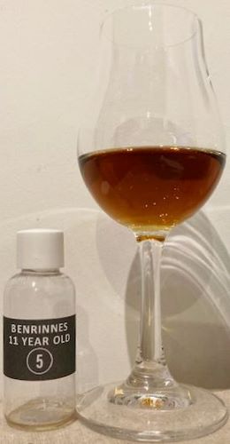ベンリネス 11年 ケイデンヘッド／Benrinnes 11yo Cadenhead