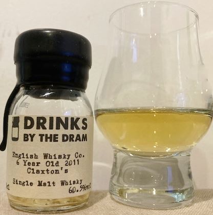 イングリッシュウイスキー 6年 2011 クラクストン／English Whisky 6yo