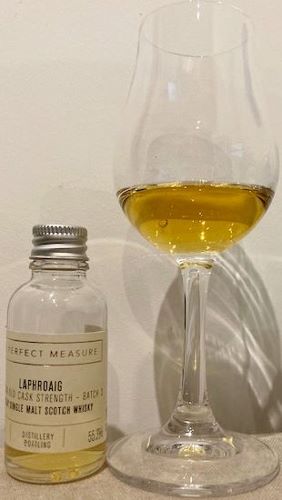 ラフロイグ 10年 カスクストレングス バッチ3／Laphroaig 10yo Cask