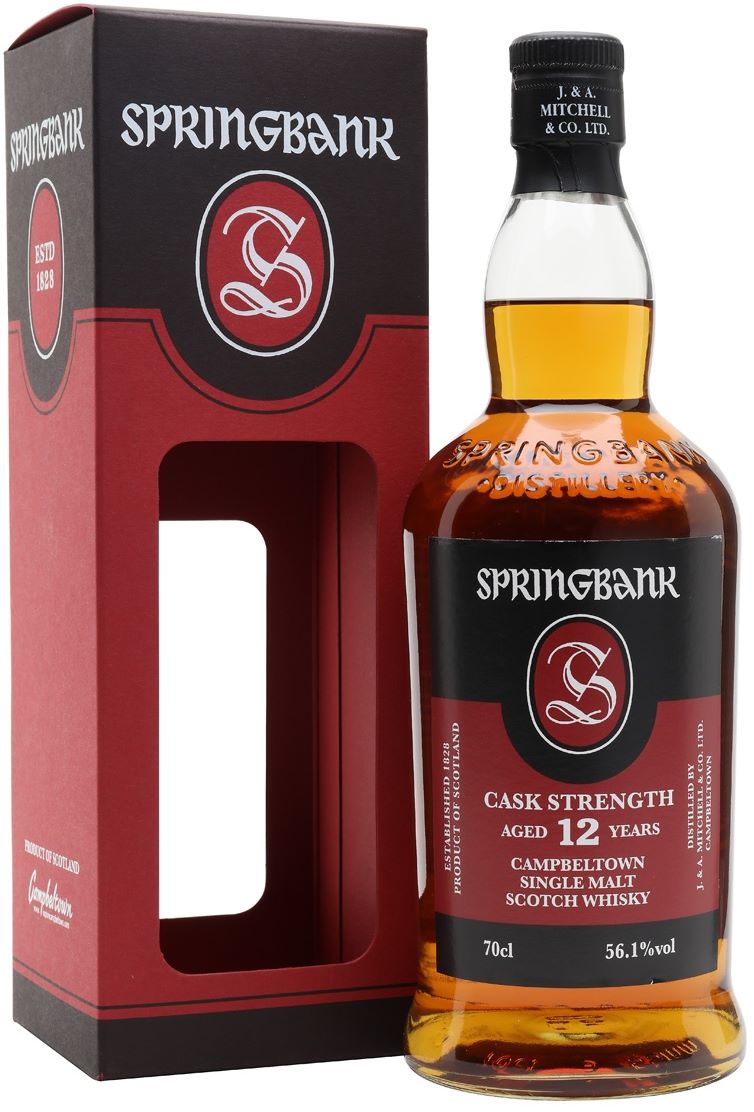 スプリングバンク 12年 CS 2020年 バッチ21／Springbank 12yo CS