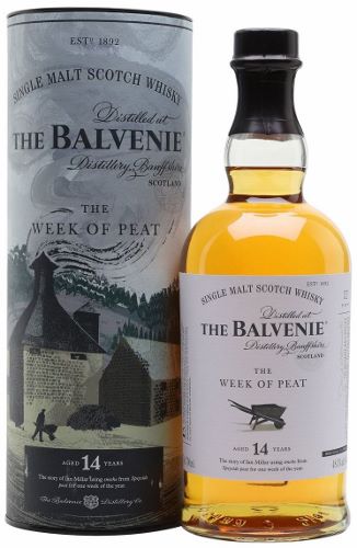 バルヴェニー 14年 ウィークオブピート／Balvenie 14yo The Week of