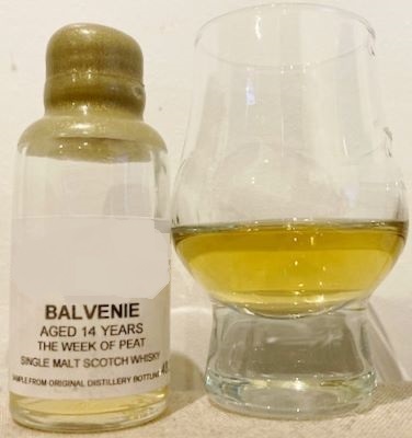 バルヴェニー 14年 ウィークオブピート／Balvenie 14yo The Week of
