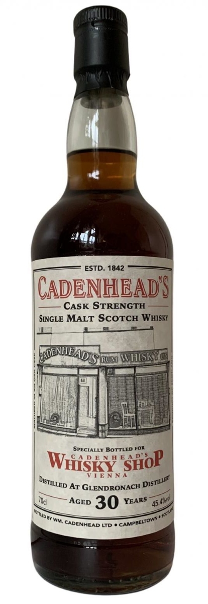 グレンドロナック 30年 グレンドロナック30年シングルカスクセミナー＞5月30日(金)18:00～京都