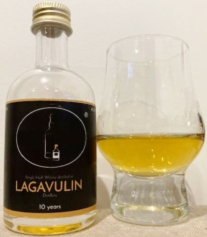 ラガヴーリン 10年／Lagavulin 10yo - ホームレス ドランカー