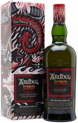 アードベッグ スコーチ／Ardbeg Scorch - ホームレス ドランカー