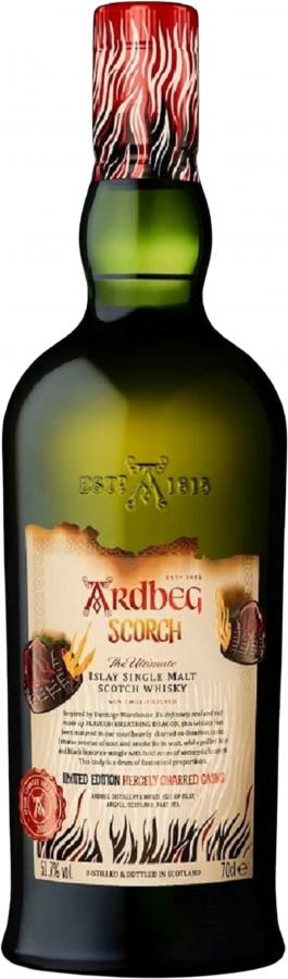 アードベッグ スコーチ／Ardbeg Scorch - ホームレス ドランカー