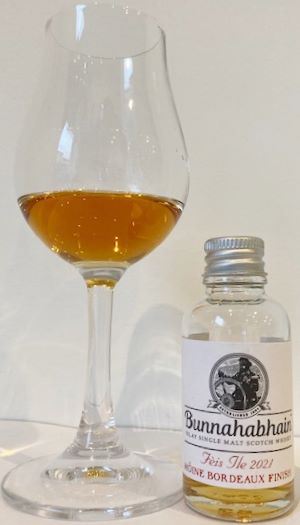 ブナハーブン19年　アイラフェス2021 限定　マルサラカスクフィニッシュ ブナハーブン19年アイラフェス2021 限定マルサラカスクフィニッシュ