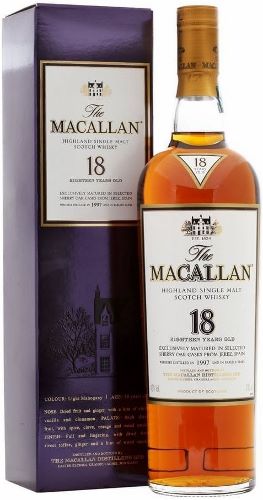 マッカラン 18年 1997年リリース/Macallan 18yo 1997 Release