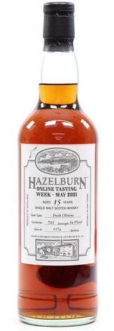 ヘーゼルバーン 15年 オンラインテイスティングウィーク／Hazelburn