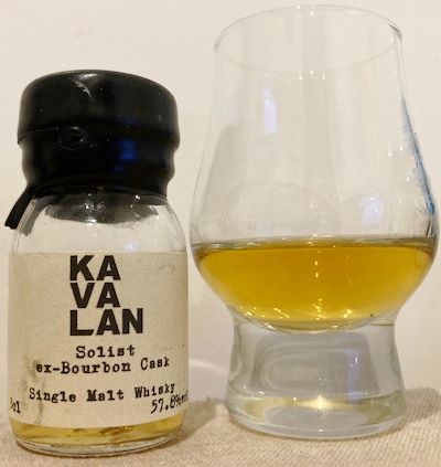 カバラン ソリスト バーボンカスク／Kavalan Solist Bourbon Cask