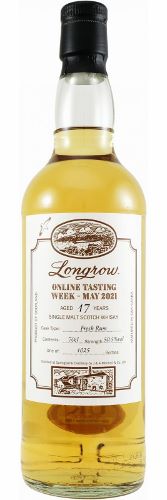 ロングロウ 17年 オンラインテイスティングウィーク／Longrow 17yo  