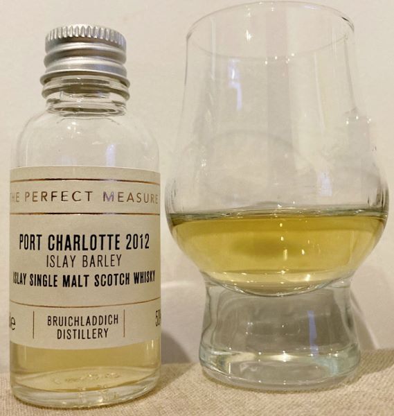 ポートシャーロット アイラバーレイ 2012／Port Charlotte Islay