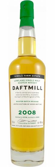 ダフトミル 2008 ウィンターバッチリリース／Daftmill 2008 Winter