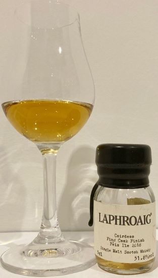 ラフロイグ カーディス フィノカスクフィニッシュ 700ml 51.8％ 箱付き