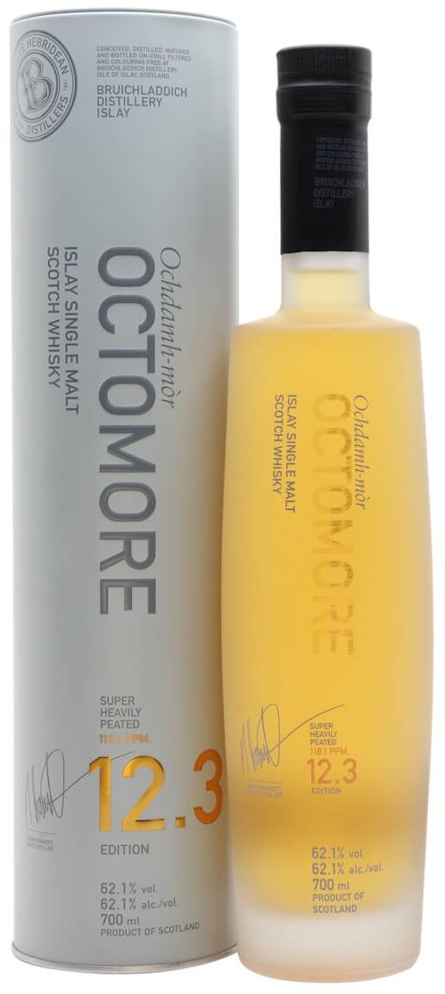 オクトモア 12.3／Octomore 12.3 - ホームレス ドランカー