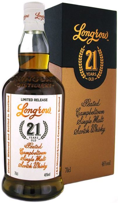 ロングロウ 21年 2020リリース／Longrow 21yo 2020 Release