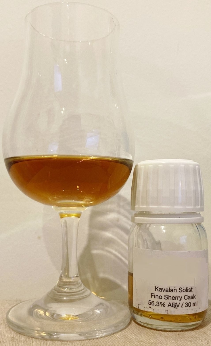 カバラン ソリスト フィノシェリー／Kavalan Solist Fino Sherry Cask