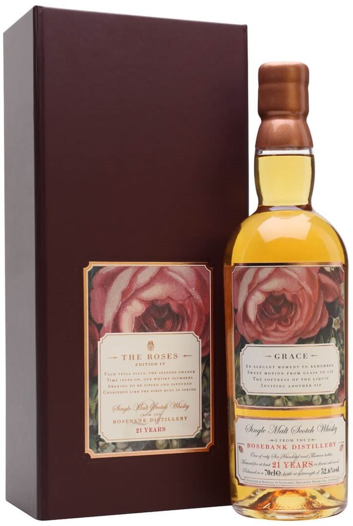 ローズバンク 21年 ウイスキーエクスチェンジ / Rosebank The Whisky