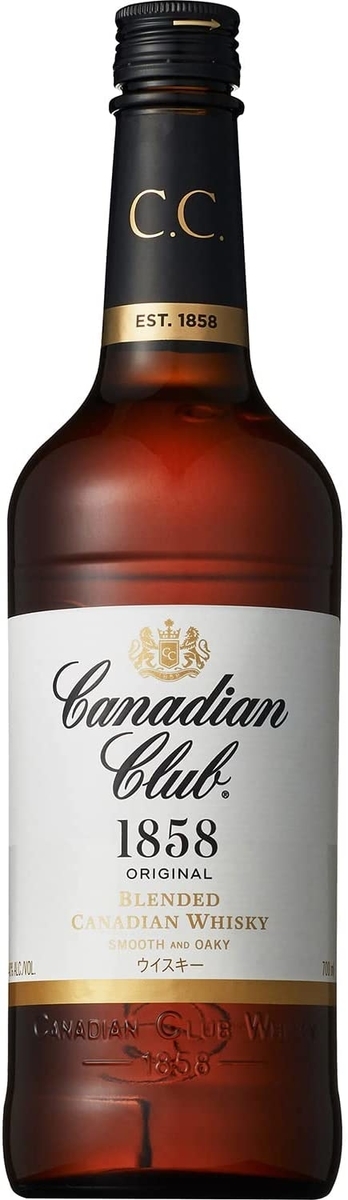 カナディアンクラブ 1858／Canadian Club 1858 - ホームレス