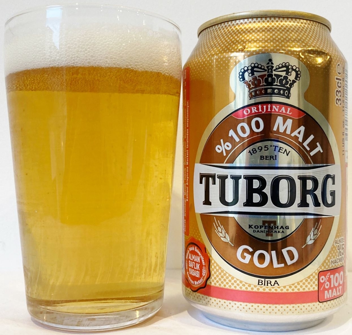ツボルグ ゴールド／Tuborg Gold - ホームレス ドランカー