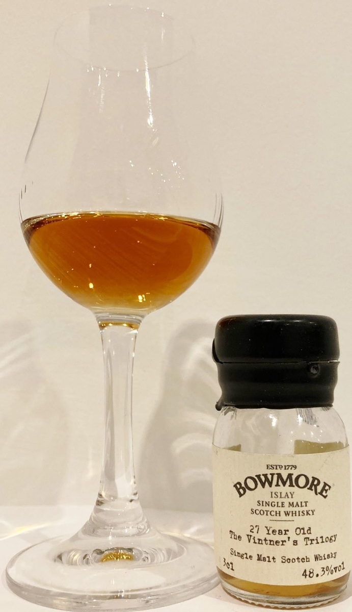 ボウモア 27年 ヴィントナートリロジー／Bowmore 27yo The Vintner's