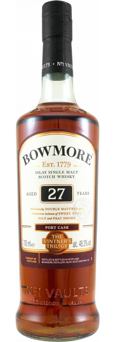 未開栓】ボウモア BOWMORE 26年 ヴィントナーズ トリロジー THE