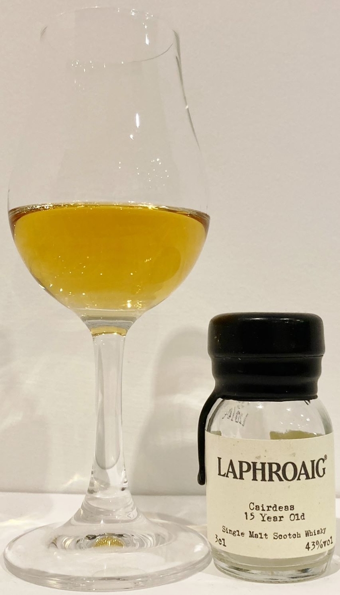 ラフロイグ 15年 カーディス 2017／Laphroaig 15yo Cairdeas 2017