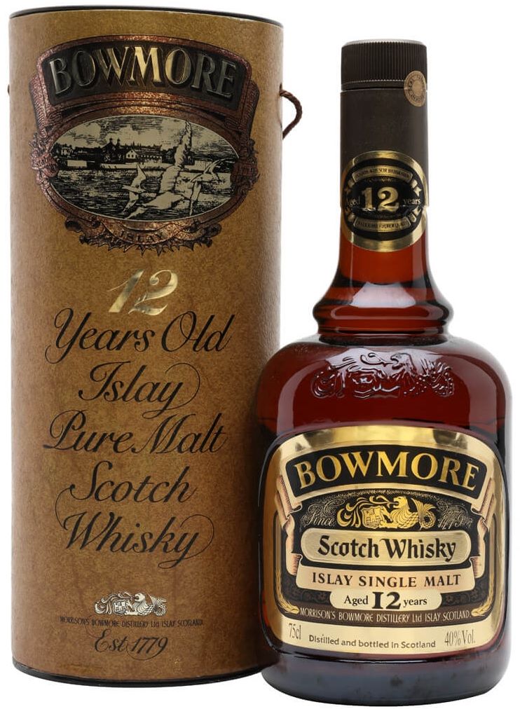 ボウモア 12年 80年代ボトル／Bowmore 12yo 1980s bottle